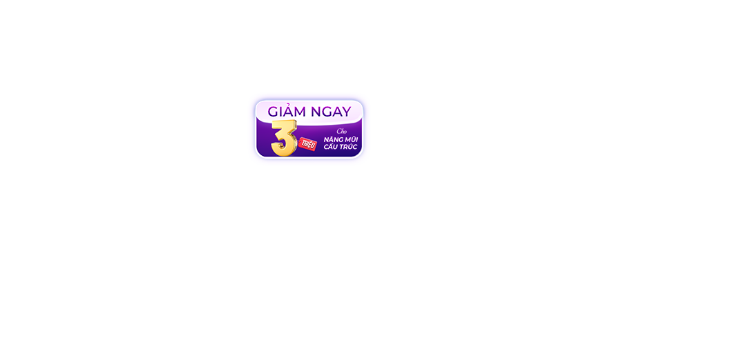 Giảm ngay 3 triệu
